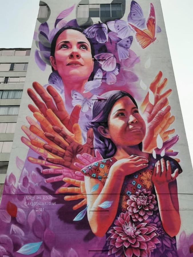 Hotel Del Angel Reforma メキシコシティ エクステリア 写真