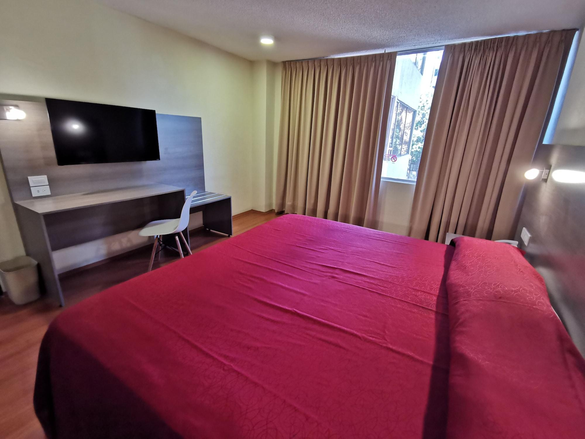 Hotel Del Angel Reforma メキシコシティ エクステリア 写真
