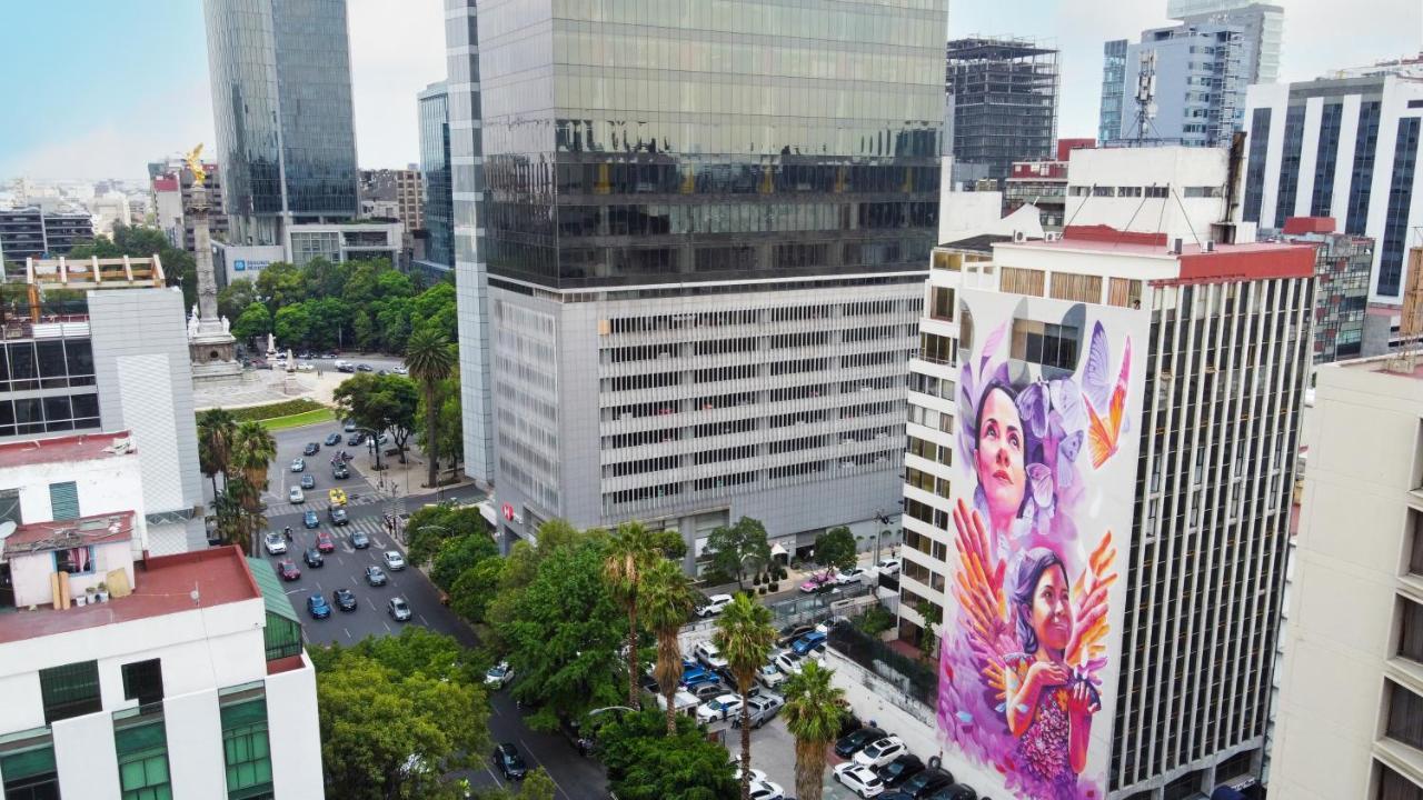Hotel Del Angel Reforma メキシコシティ エクステリア 写真