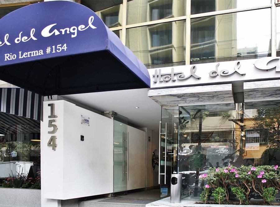 Hotel Del Angel Reforma メキシコシティ エクステリア 写真