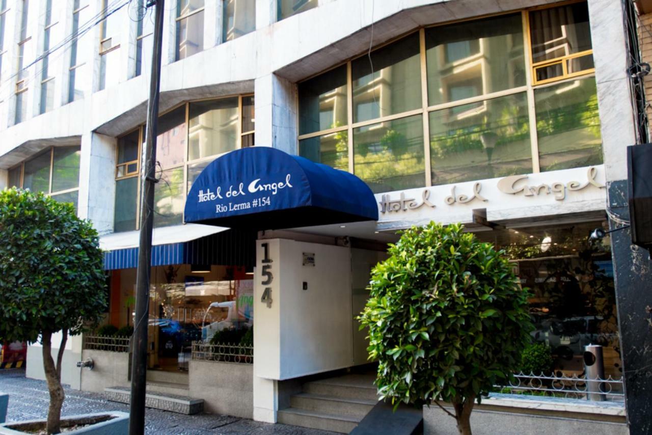 Hotel Del Angel Reforma メキシコシティ エクステリア 写真